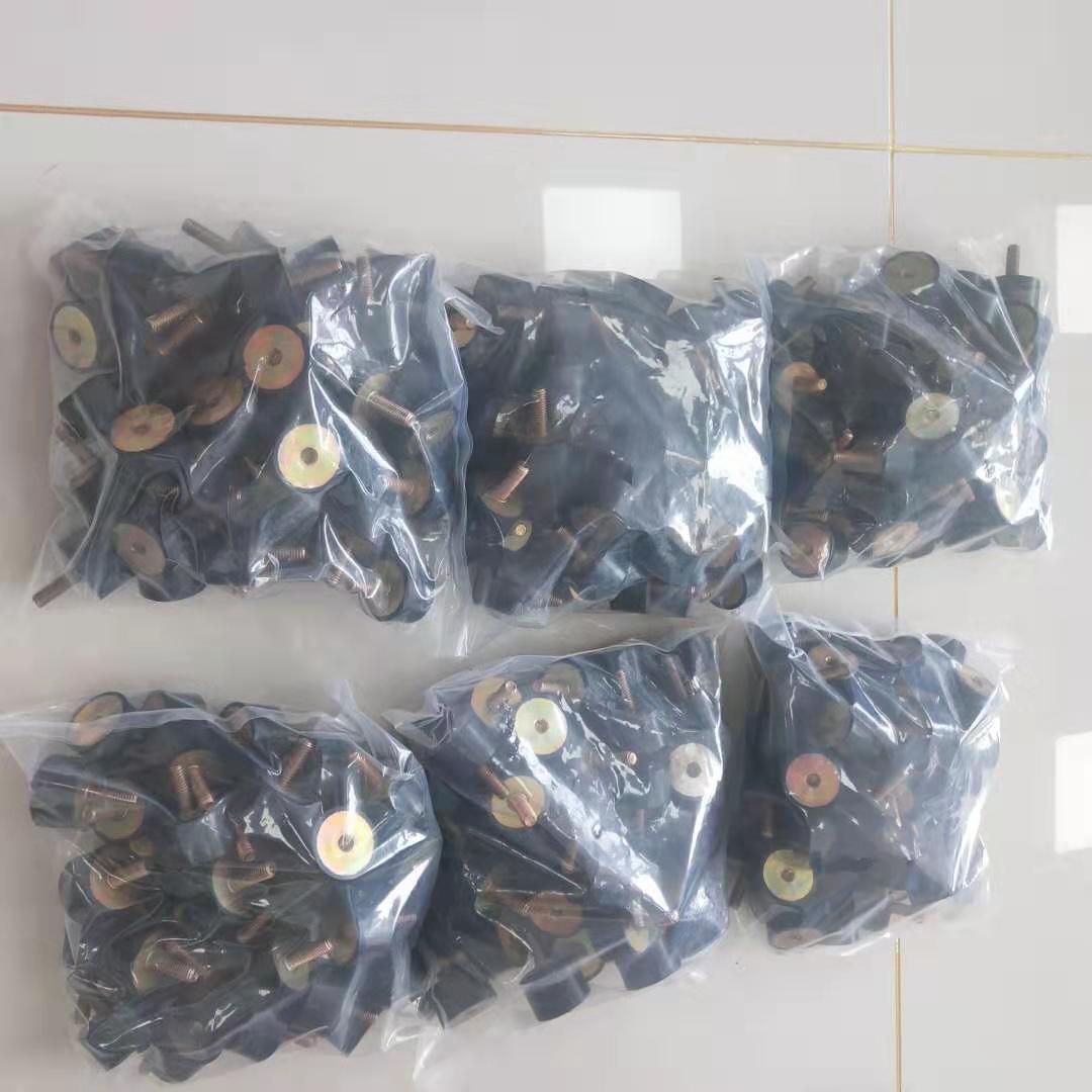 Rubber vibration dampers Package