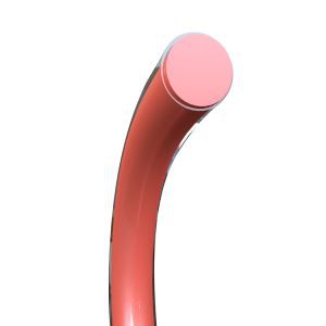 Solvent resistant PTFE Oswa tflon Enkapulte O bag Avèk Viton Oswa Silisyòm elastomere Nwayo