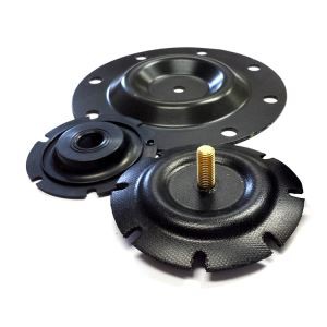 Ranfòse Twou Diaphragm Rubber Pou Valv Ponp
