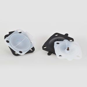 Téflon fè fas a plak blanch kapòt apòt pou fanm