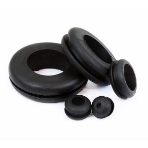 Nitril Viton Silikon Bouche NBR FKM EPDM Rubber Grommet