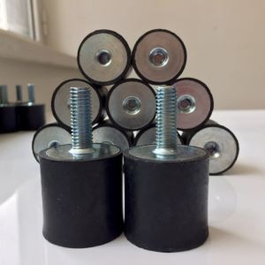 VD Gason Pou Fi Rubber Damping Anti Vibration Mòn