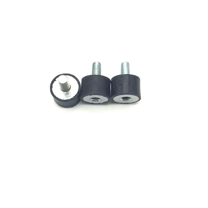 Cylindrical Damper 10x15mm Type B M4
