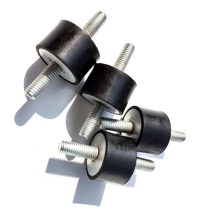 M8X20 25X25 Type VV Rubber Damper