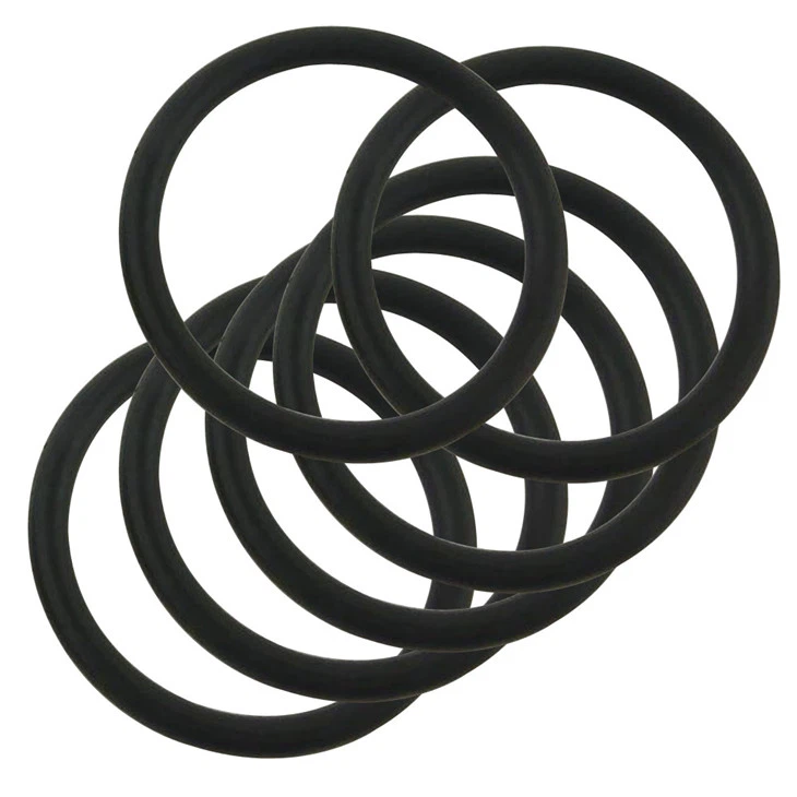 Standard Heat Resistant Rubber O Ring With Material Nitrile Viton Silicon