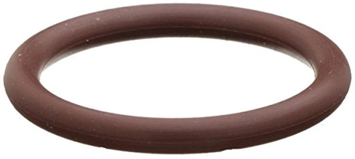 Piston Seal Ring Brown Color Viton FKM Rubber O Ring