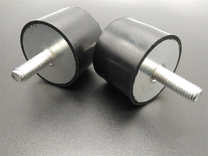 Rubber Metal Buffer Type A Cylindrical