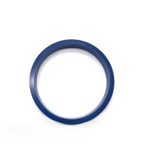 Viton Materyèl Blue Koulè Rektangilè