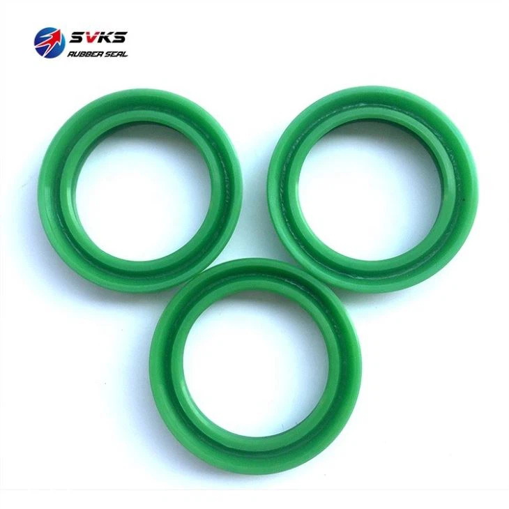 Green Color Hydraulic Cylinder Piston Seals