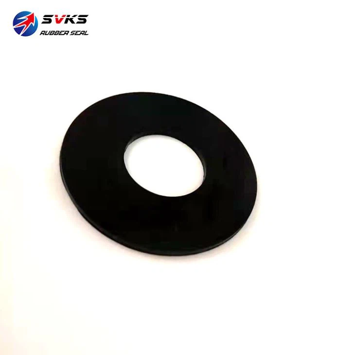 Round Neoprene Flat Compound Gasket