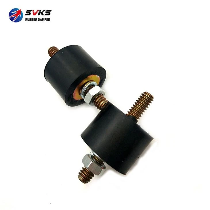 Rubber Mounting Isolator With Nuts And Washer