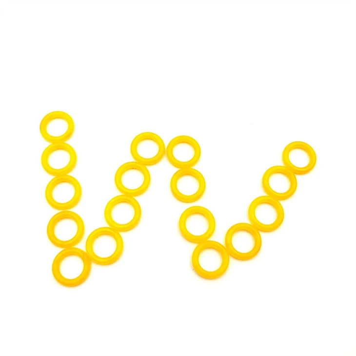 FKM Viton Yellow Color O Ring 75 A