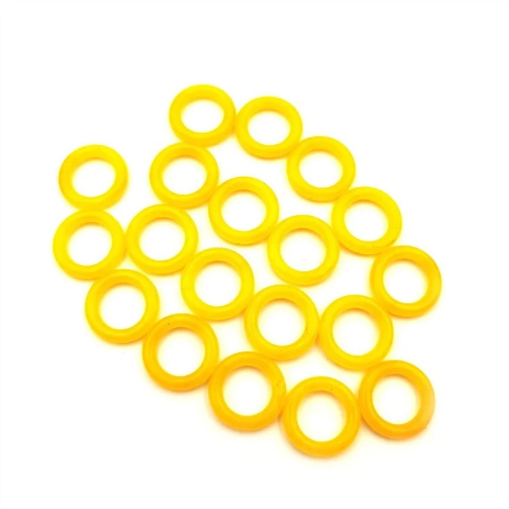 FKM Viton Yellow Color O Ring 75 A
