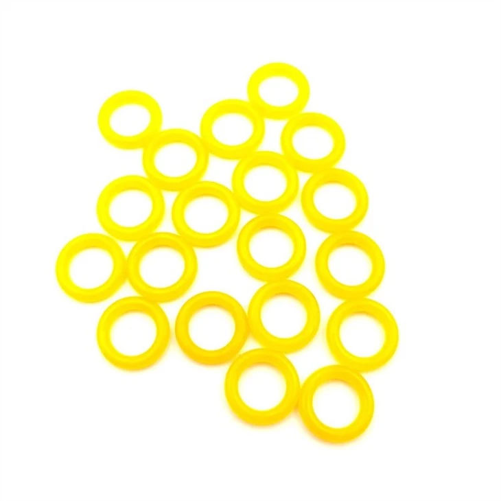 FKM Viton Yellow Color O Ring 75 A