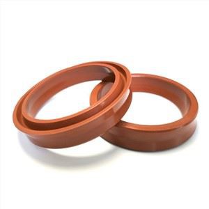 Brown FKM ODU lwil oliv Bouche pou idwolik