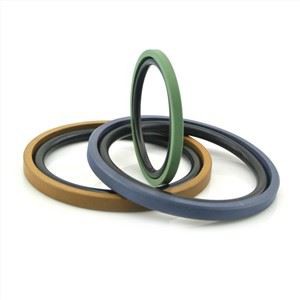 Double Aji Bouche Bwonz Plen Ptfe Glyd Ring