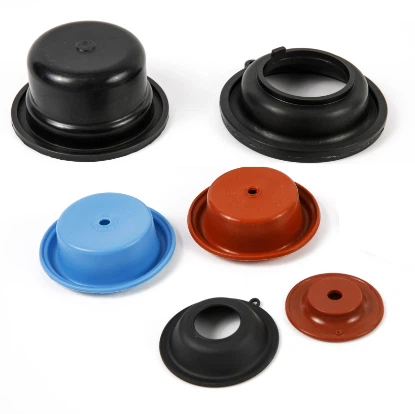 NBR NR EPDM Material Rolling Rubber Diaphragm