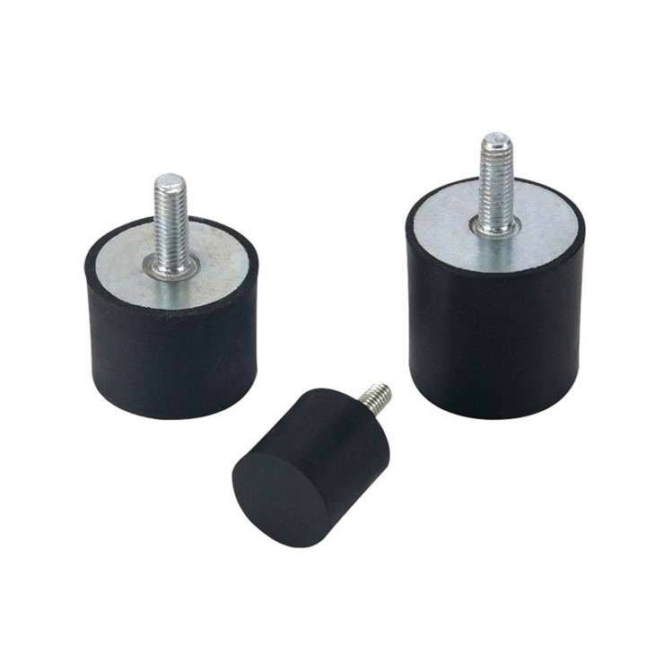 Shock Absorbe Rubber Damper With Thread Bolt