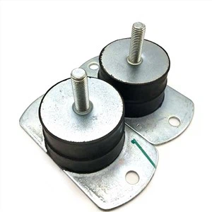 Tanpon metal kawotchou ak boulon